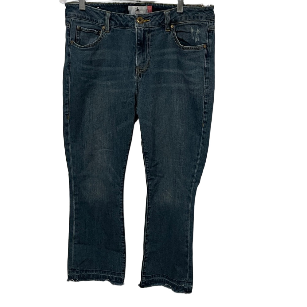 Women’s CAbi Denim Crop Jeans Size 10